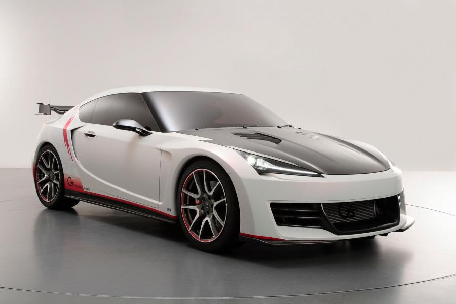  Toyota FT-86 G Sports Concept 2010 года  (фото 6 из 7)
